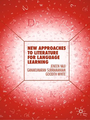 cover image of New Approaches to Literature for Language Learning